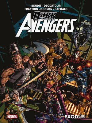 cover image of Dark Avengers (2009) T02